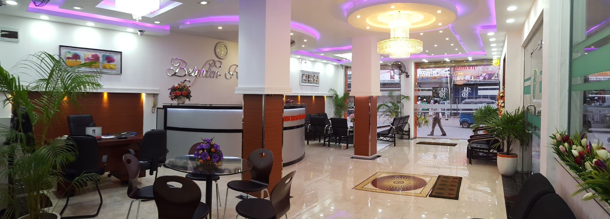 Brighten Hotel Colombo Luaran gambar