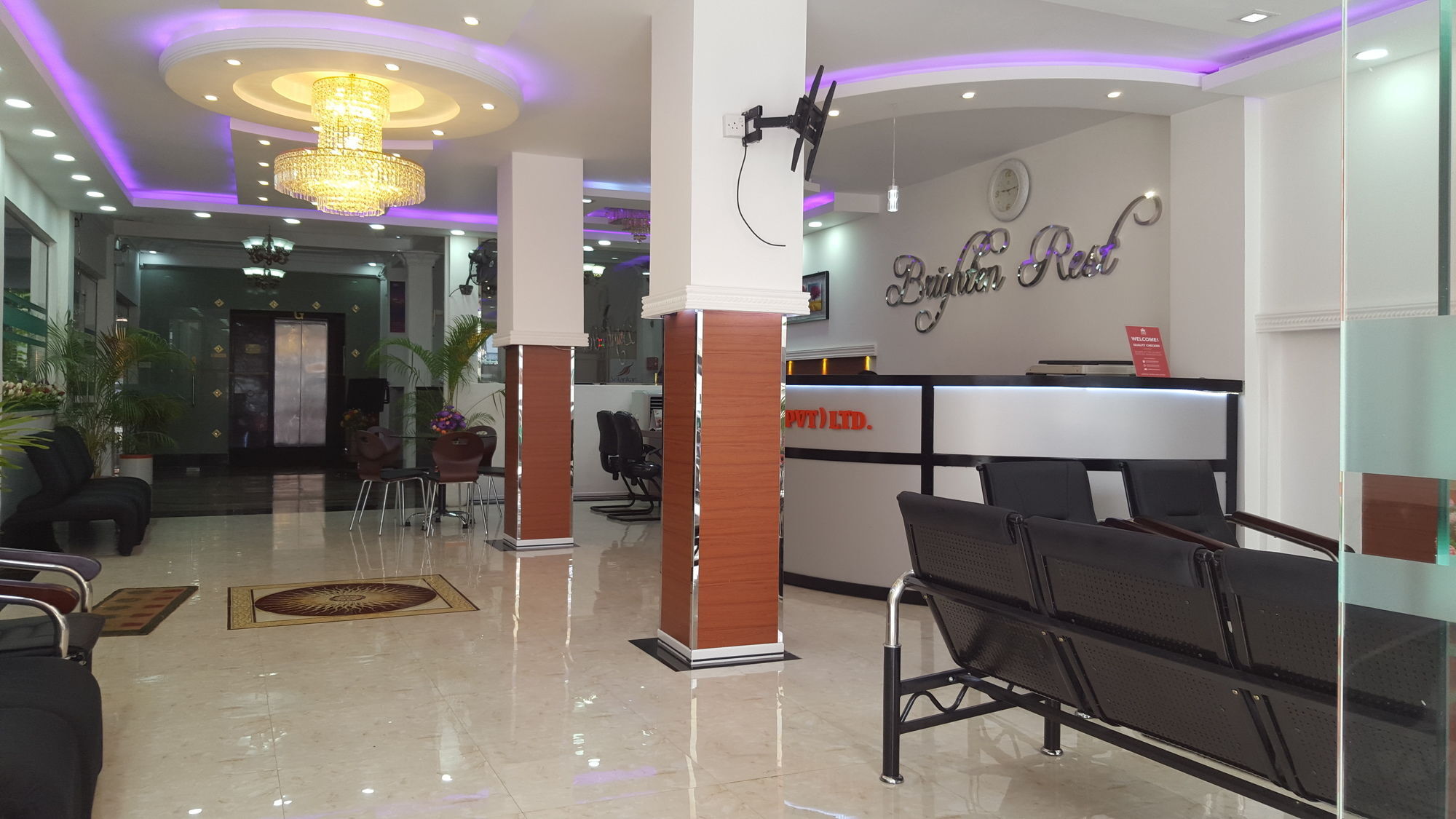 Brighten Hotel Colombo Luaran gambar